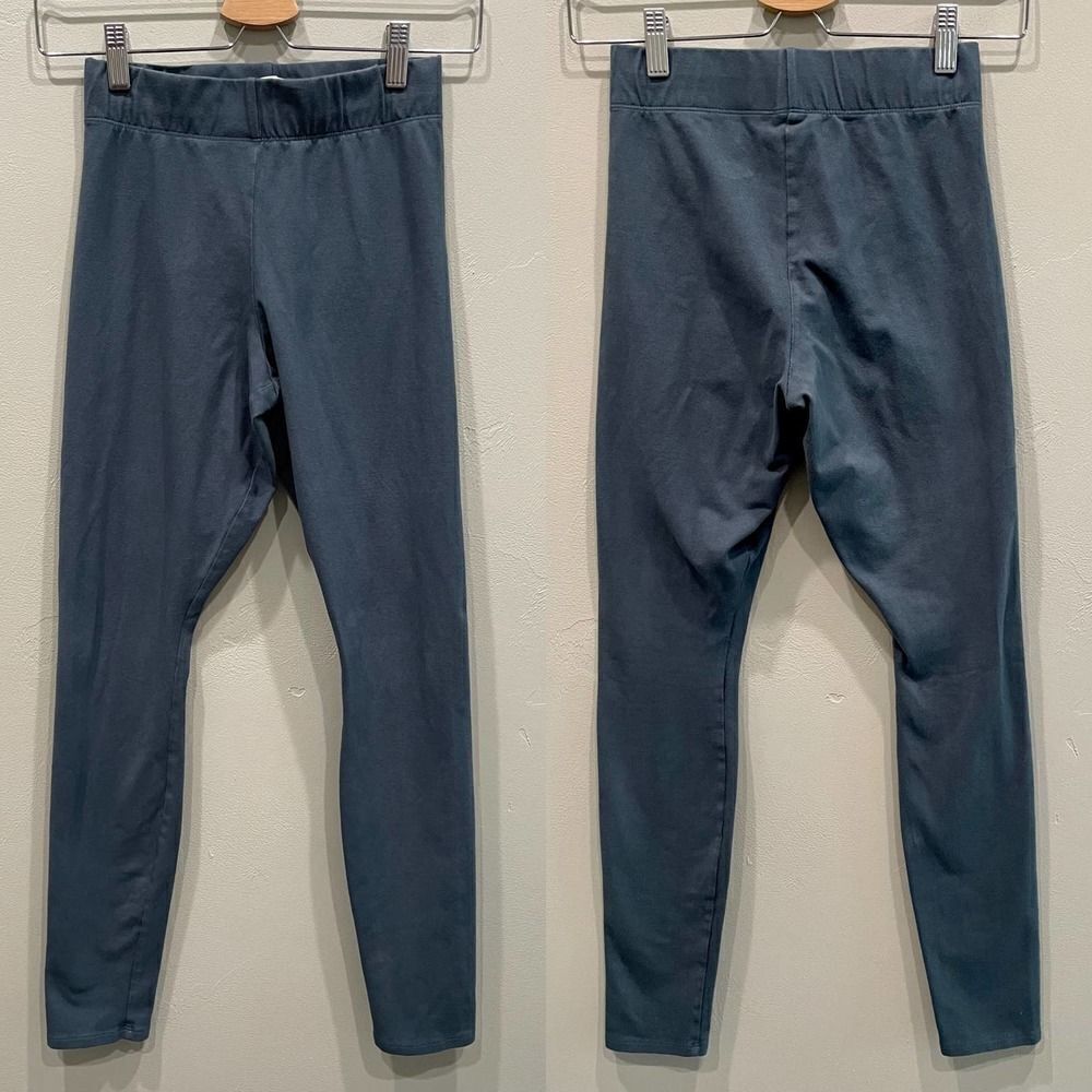 Good American Teal Gray Leggings - Size: 1